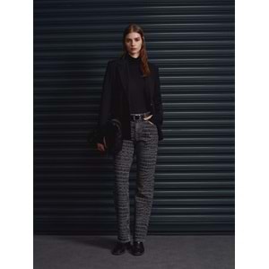 72095 %100 Pamuk Straight Jean-Antrasit